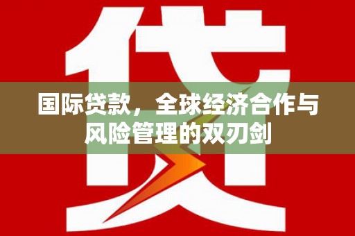 城东国际贷款，全球经济合作与风险管理的双刃剑