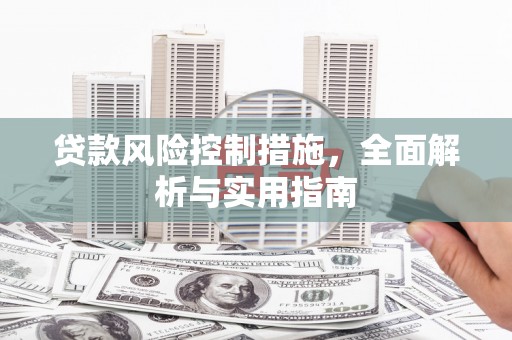 城东贷款风险控制措施，全面解析与实用指南