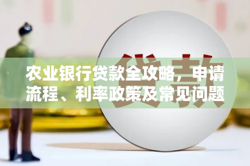 城东农业银行贷款全攻略，申请流程、利率政策及常见问题解析
