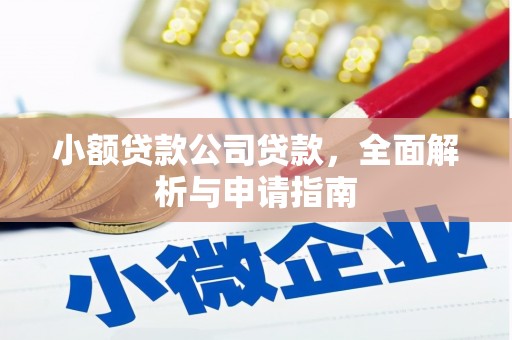 城东小额贷款公司贷款，全面解析与申请指南