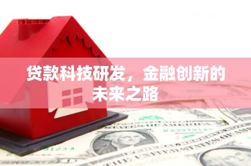 城东贷款科技研发，金融创新的未来之路