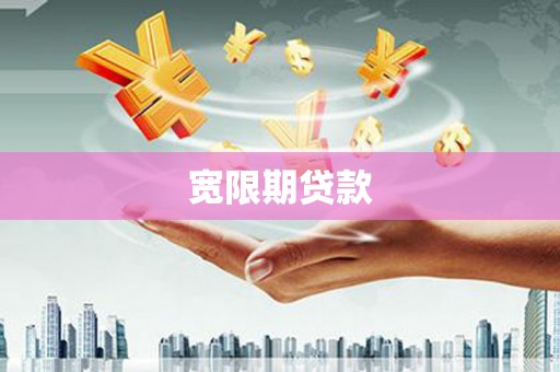 城东宽限期贷款