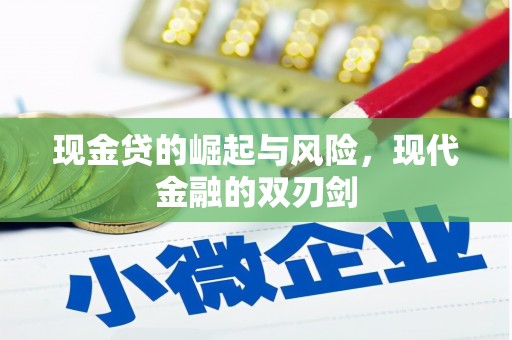 城东现金贷的崛起与风险，现代金融的双刃剑