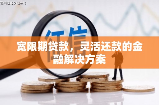 城东宽限期贷款，灵活还款的金融解决方案