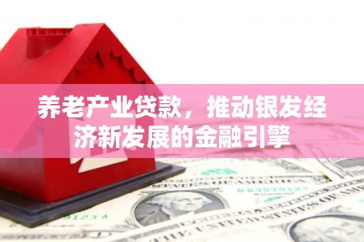 城东养老产业贷款，推动银发经济新发展的金融引擎