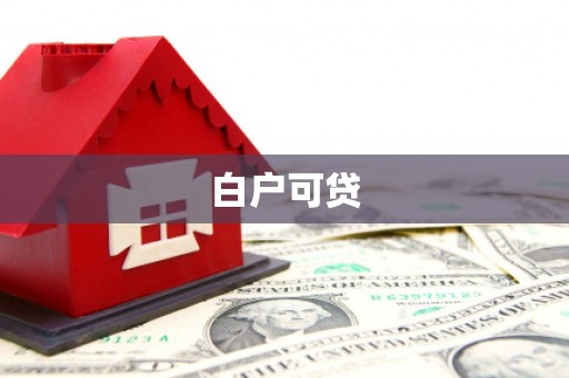 城东白户可贷