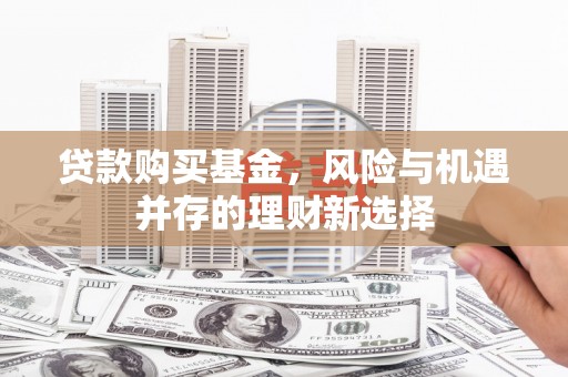 城东贷款购买基金，风险与机遇并存的理财新选择