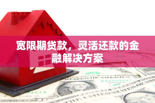 城东宽限期贷款，灵活还款的金融解决方案