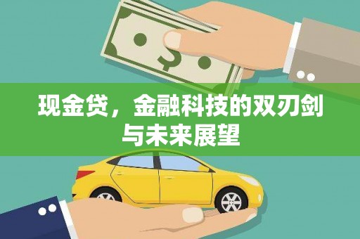 城东现金贷，金融科技的双刃剑与未来展望