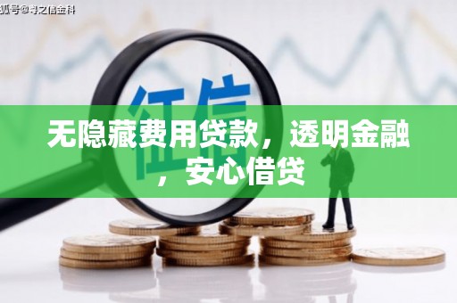 城东无隐藏费用贷款，透明金融，安心借贷