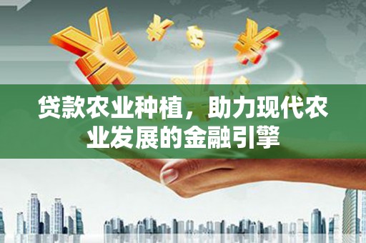 城东贷款农业种植，助力现代农业发展的金融引擎