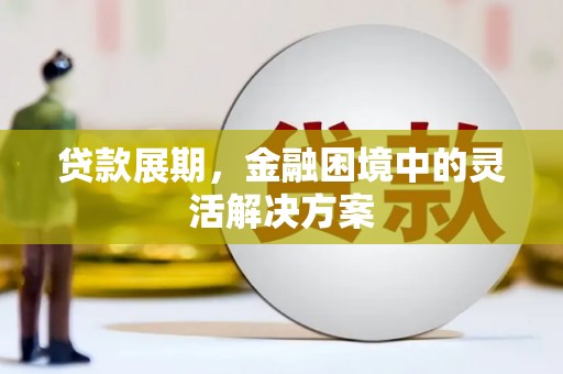 城东贷款展期，金融困境中的灵活解决方案