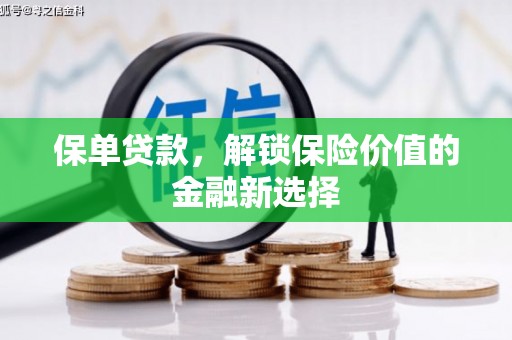 城东保单贷款，解锁保险价值的金融新选择