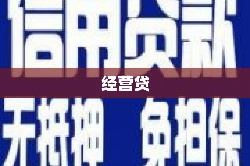 城东经营贷