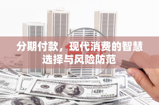 城东分期付款，现代消费的智慧选择与风险防范