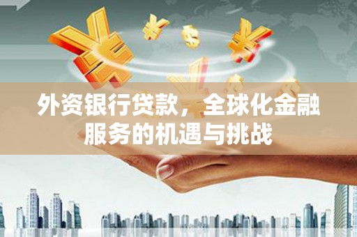 城东外资银行贷款，全球化金融服务的机遇与挑战