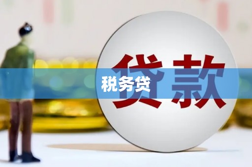 城东税务贷