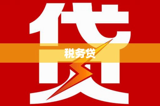 城东税务贷