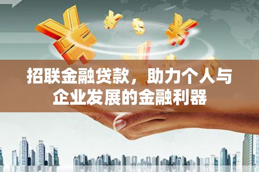 城东招联金融贷款，助力个人与企业发展的金融利器