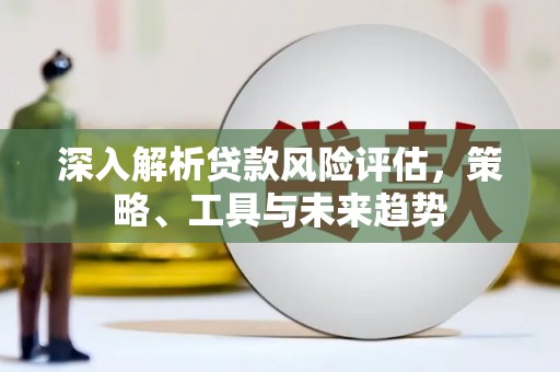 城东深入解析贷款风险评估，策略、工具与未来趋势