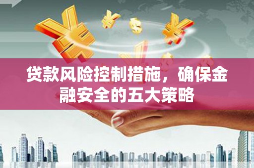 城东贷款风险控制措施，确保金融安全的五大策略