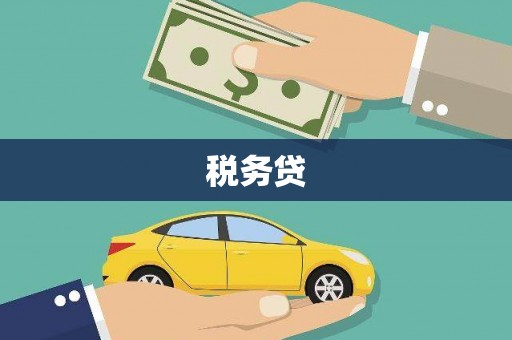 城东税务贷