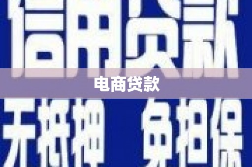城东电商贷款