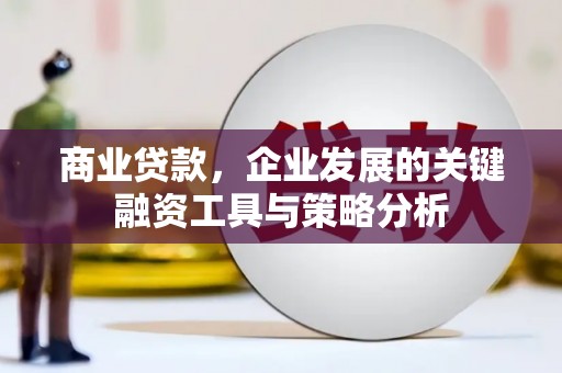 城东商业贷款，企业发展的关键融资工具与策略分析