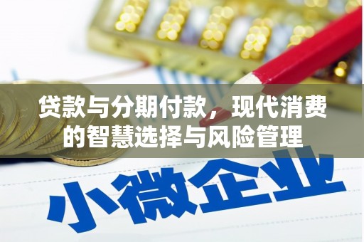 城东贷款与分期付款，现代消费的智慧选择与风险管理