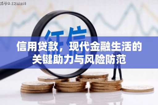 城东信用贷款，现代金融生活的关键助力与风险防范