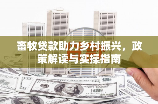 城东畜牧贷款助力乡村振兴，政策解读与实操指南