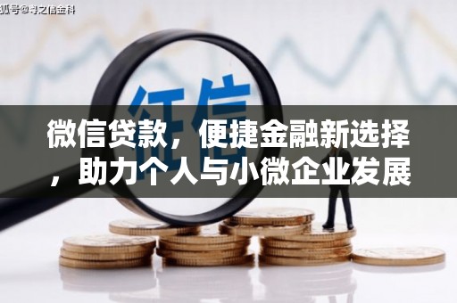 城东微信贷款，便捷金融新选择，助力个人与小微企业发展