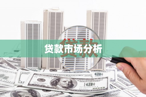 城东贷款市场分析
