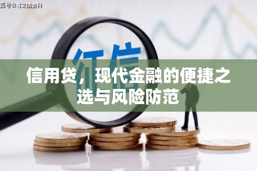 城东信用贷，现代金融的便捷之选与风险防范