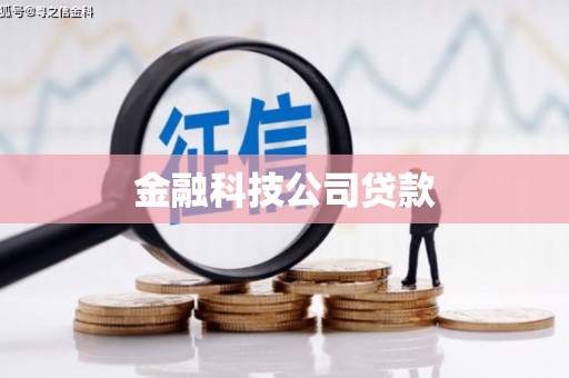 城东金融科技公司贷款