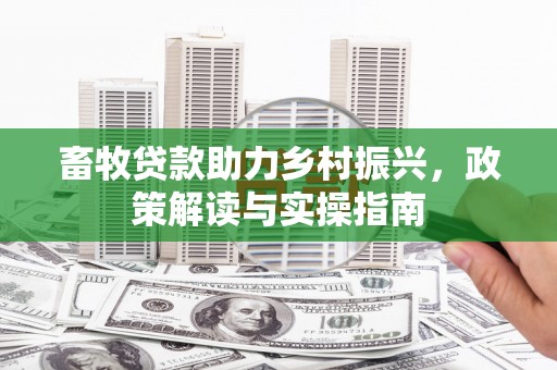 城东畜牧贷款助力乡村振兴，政策解读与实操指南