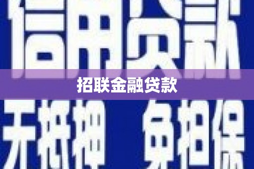 城东招联金融贷款