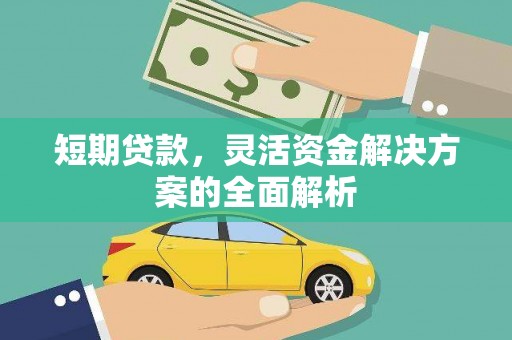城东短期贷款，灵活资金解决方案的全面解析