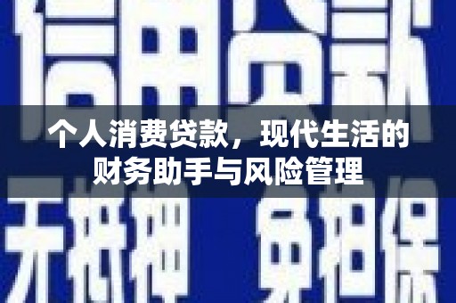 城东个人消费贷款，现代生活的财务助手与风险管理