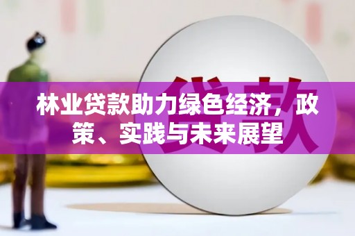 城东林业贷款助力绿色经济，政策、实践与未来展望