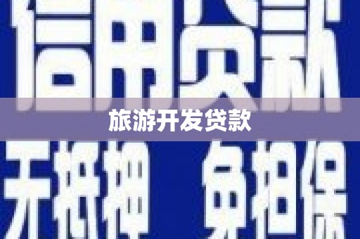 城东旅游开发贷款