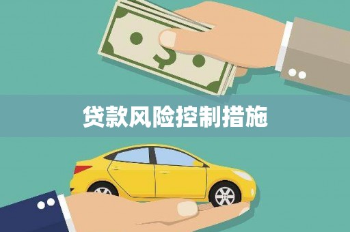 城东贷款风险控制措施