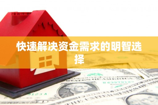 城东快速解决资金需求的明智选择