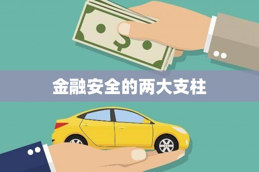 城东金融安全的两大支柱