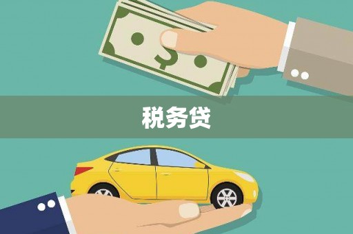 城东税务贷