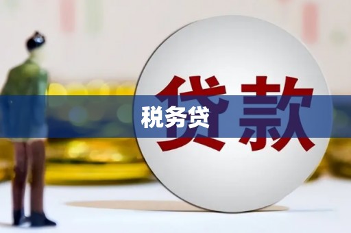 城东税务贷